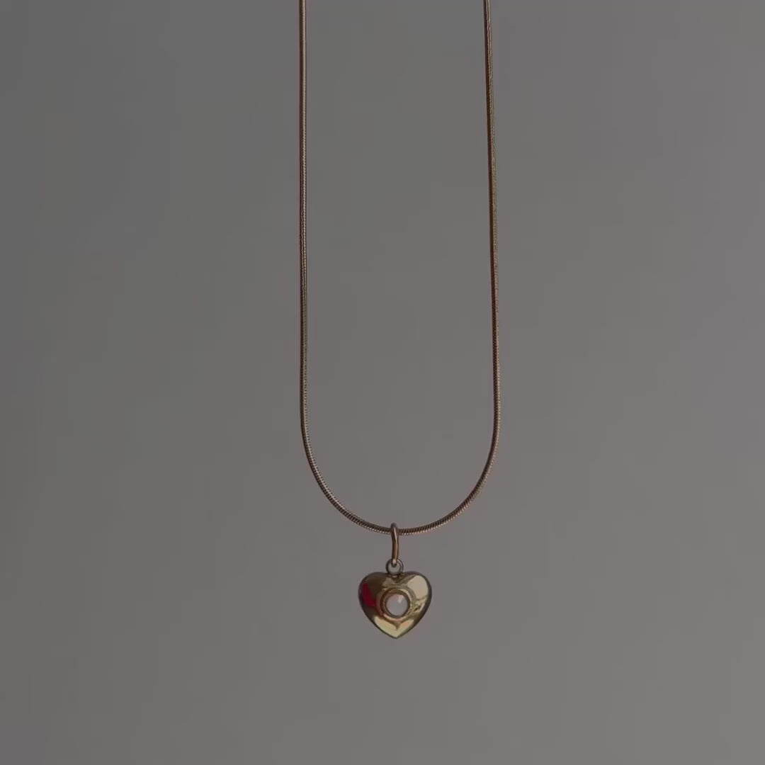Luna Heart Chain